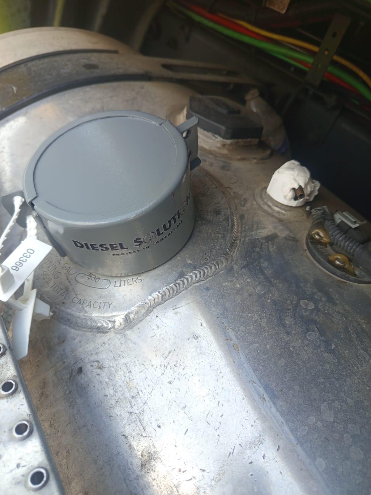 Candado Cubre Tapón