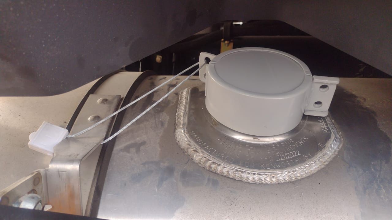 Candado Cubre Tapón
