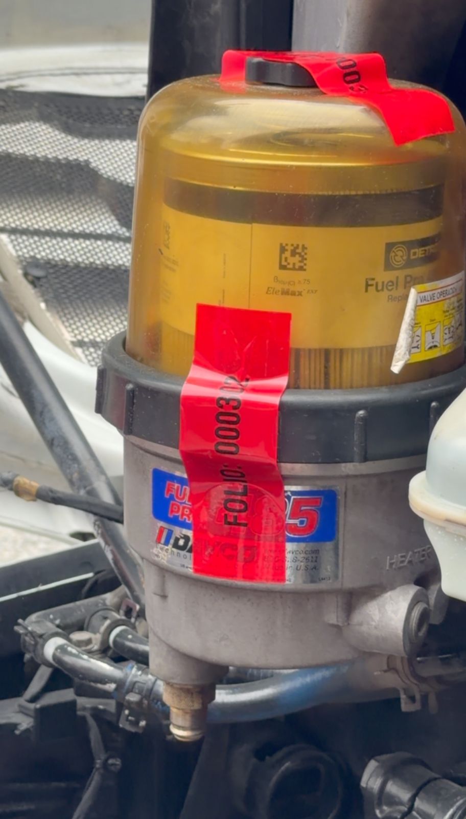 Etiquetas de Seguridad