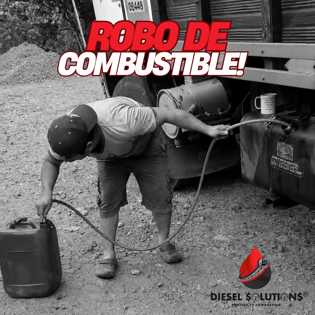 Robo de combustible